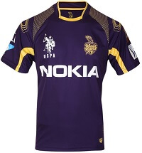 Kolkata Knight Riders Jersey 2016 | KKR Merchandise Buy Online