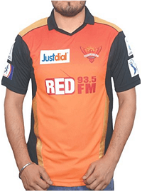 Sunrisers Hyderabad Jersey 2018 | SRH Merchandise Buy Online